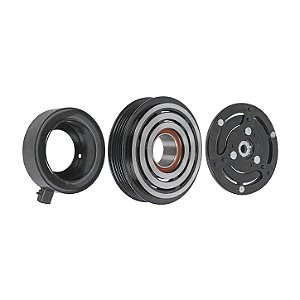 Conjunto Embreagem Compressor SCSB06C Uno Fire / Punto 1.4