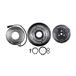 Conjunto Embreagem Compressor S10 2012 Em Diante 2.8 Diesel