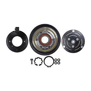 Conjunto Embreagem Compressor Scroll Palio/Uno 5pk 120mm