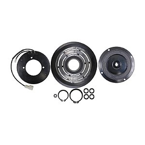 Conjunto Embreagem Compressor 10P15 Bandeirantes 12 Volts