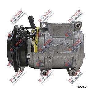 Compressor Modelo 10PA15C Trator LS PLUS 80/100/125 12 Volts