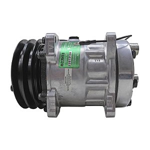 Compressor Modelo 7H13 4275/ 7301/ 7324 Trator 12 Volts