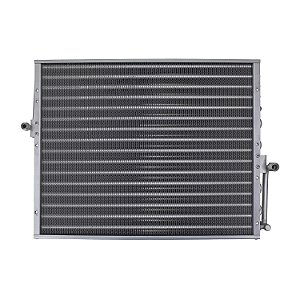 Condensador Retroescavadeira 3C PLUS A/A Tubo Aletas