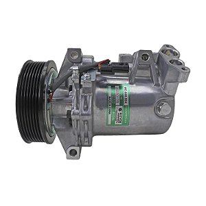 Compressor Calsonic Sandero/ Duster/ Oroch 2.0 Polia 7pk