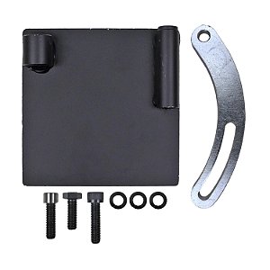 Suporte Universal com Esticador de Correia Compressor Sanden 7H15 / 5H14