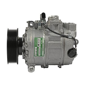 Compressor Audi Q7 3.6 - 12 Volts Polia 7pk 114mm