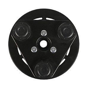 Embreagem Compressor Calsonic S10 Flex 2015 Em Diante