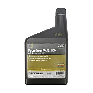 Óleo para Compressor ERRECOM R134a PAG 100 sem Contraste 946ml