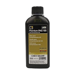 Óleo para Compressor ERRECOM R134a PAG 100 sem Contraste 237ml