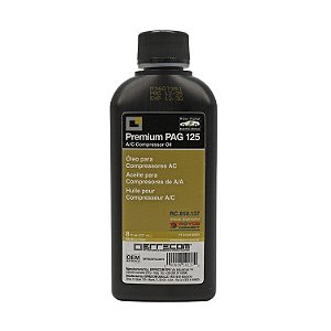 Óleo para Compressor ERRECOM R134a Premium PAG 125 237ml