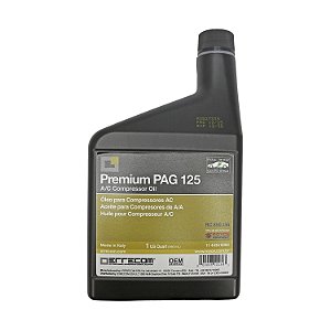 Óleo para Compressor ERRECOM R134a Premium PAG 125 946ml