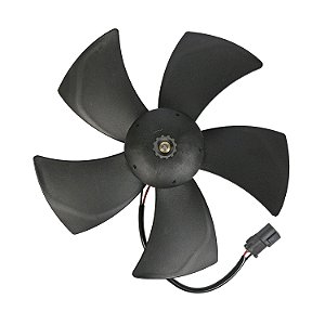 Eletroventilador Radiador Honda Fit 2003 Até 2008 - 12 Volts