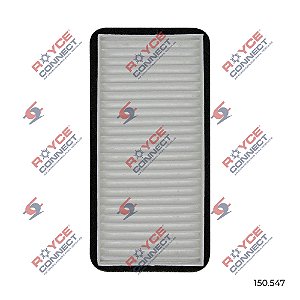 Filtro Cabine Retroescavadeira 766A/ Pá Carregadeira 835H