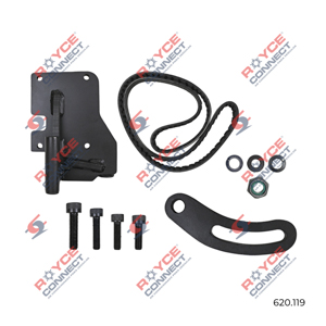 Suporte Compressor 7H15/5H14 Polia 8pk Ducato 2009 Diante