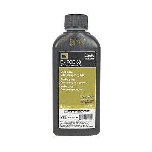 Óleo Compressor R134A/Hibrido/Elétrico POE 68 Errecom 237ml