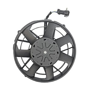Eletroventilador Universal Aspirante 12 Polegadas 24 Volts