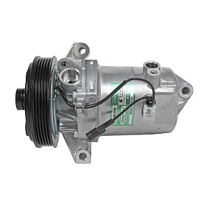 Compressor S10 2.5 Flex 2015 em Diante 12 Volts 5pk 134mm