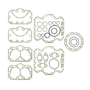 Jogo de Junta Completo Compressor Original Bitzer 4NFC/4GFC