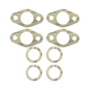 Junta Sucção/Descarga Compressor Original Bitzer 4NFC/4GFC