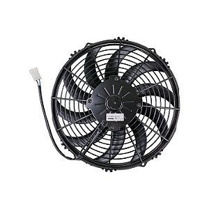 Eletroventilador Universal Soprante 12 Polegadas 24 Volts