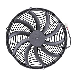 Eletroventilador Universal Aspirante 16 Polegadas 24 Volts