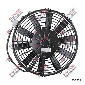 Eletroventilador Universal Aspirante 11 Polegadas - 24 Volts