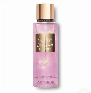 BODY SPLASH LOVE SPELL SHIMMER VICTORIA SECRETS