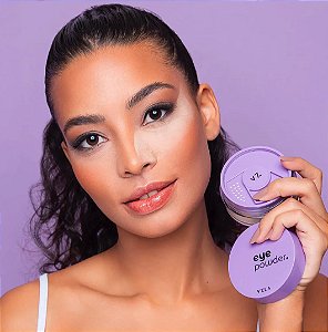 PO FACIAL PARA AREA DOS OLHOS VIZZELA COR 02