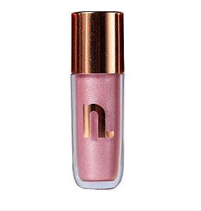 GLOSS INSTANT GLOW NINA MAKEUP COR QUARTZO ROSA