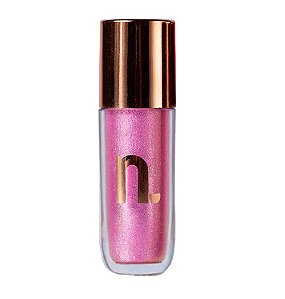 GLOSS INSTANT GLOW NINA MAKEUP COR AMETISTA