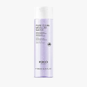PURE CLEAN MICELLAR WATTER COM DEMAQUILANTE KIKO MILANO