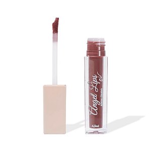 BATOM LIQUIDO ANGEL LIPS COR LOVE