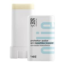 PROTETOR SOLAR EM BASTAO INCOLOR FPS 95 OLLIE