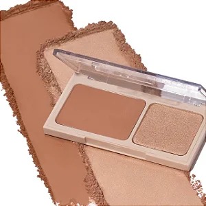PALETA MULTIFUNCIONAL CONTORNO E ILUMINADOR COR 01 MARIANA LAUREANO