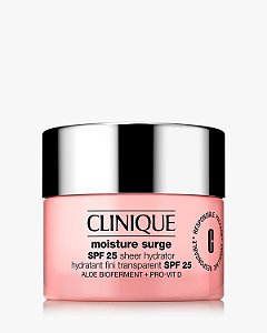 HIDRATANTE MOISTURE SURGE SPF 25 CLINIQUE 30ML