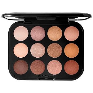 PALETA DE SOMBRA MAC UNFILTERED NUDES 12 CORES