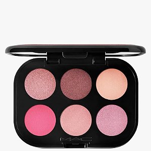 PALETA DE SOMBRAS MAC   6 CORES   ROSE