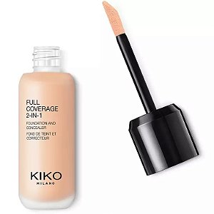 BASE FULL COVERAGE 2X1 KIKO MILANO COR WR01