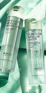AGUA MICELAR PURE CLEAN KIKO MILANO VERDE
