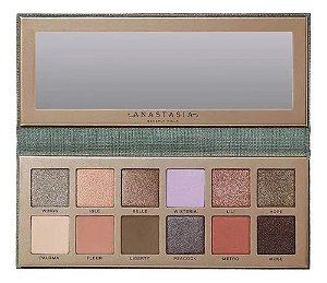 PALETA DE SOMBRA ANASTASIA BEVERLY HILLS 12 CORES NOUVEAU