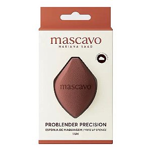ESPONJA PARA MAQUIAGEM PROBLENDER PRECISION UP SPONGE MASCAVO