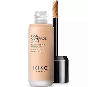 BASE FULL COVERAGE 2X1 KIKO MILANO COR WR 30