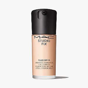 BASE STUDIO FIX FLUID SPF15 MAC NW10