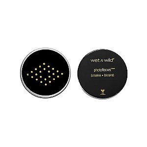 PO FACIAL PHOTO FOCUS WET N WILD COR BANANA