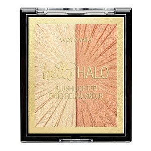 DUO BLUSH E ILUMINADOR MEGA GLO WET N WILD