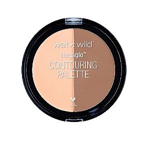 PALETA CONTORNO WET N WILD MEGAGLO COR 749A CARAMEL TOFFEEDULCE DE LECHE