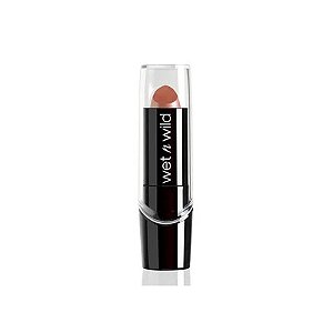 BATOM CREMOSO EM BALA SILK FINISH LIPSTICK BREEZE 531C WET N WILD