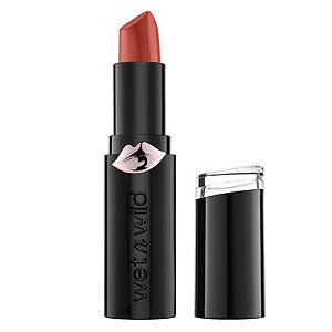BATOM MATTE LONGA DURACAO MEGALAST LIP COLOR CINNAMON WET N WILD