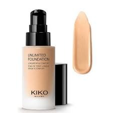 BASE UNLIMITED FOUDATION KIKO MILANO COR 3G