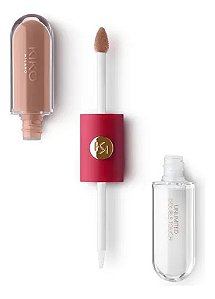 BATOM UNLIMITED DOUBLE TOUCH EMMA ROBERTS KIKO MILANO COR 01 TAUPE TEMPTATION